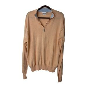 Peter Millar Crown Soft Cotton and Cashmere Sweater​​​​​​​​